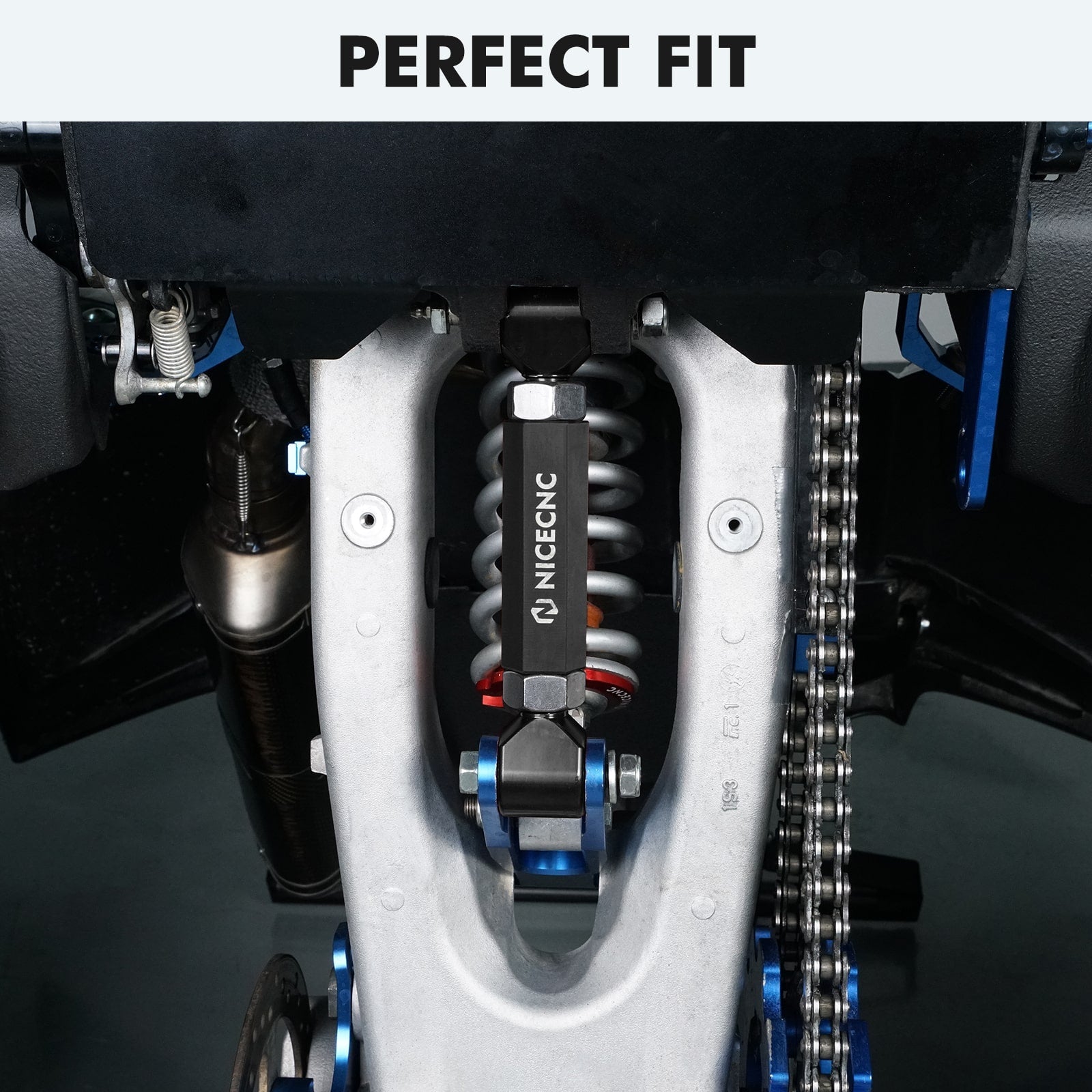 ATV Rear Arm Linkage Knuckle 0"-4" Lowering For Yamaha Raptor 700 700R 2013-2026