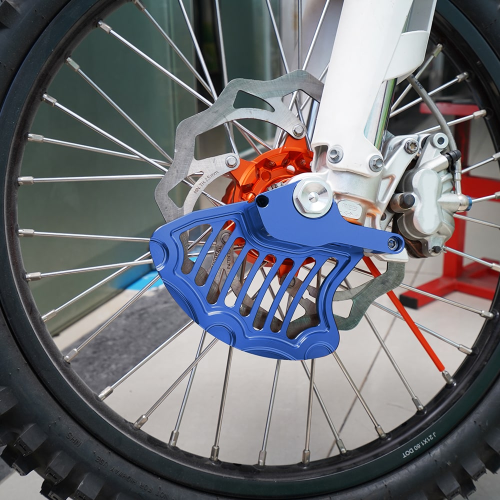 Front Rear Brake Disc Guard For KTM 125-500 XC/XCF/SX/SXF