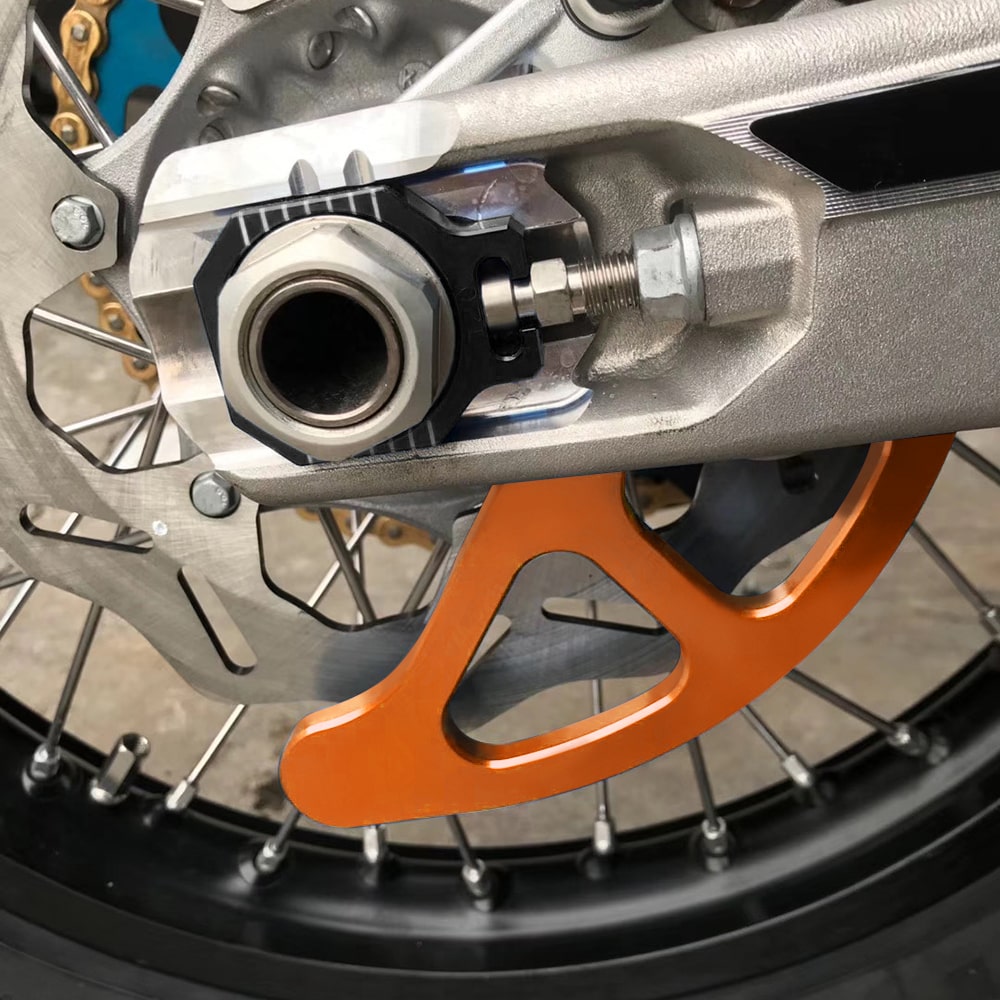 Rear Brake Disc Guard For KTM 350 500 EXC-F 2004-2022