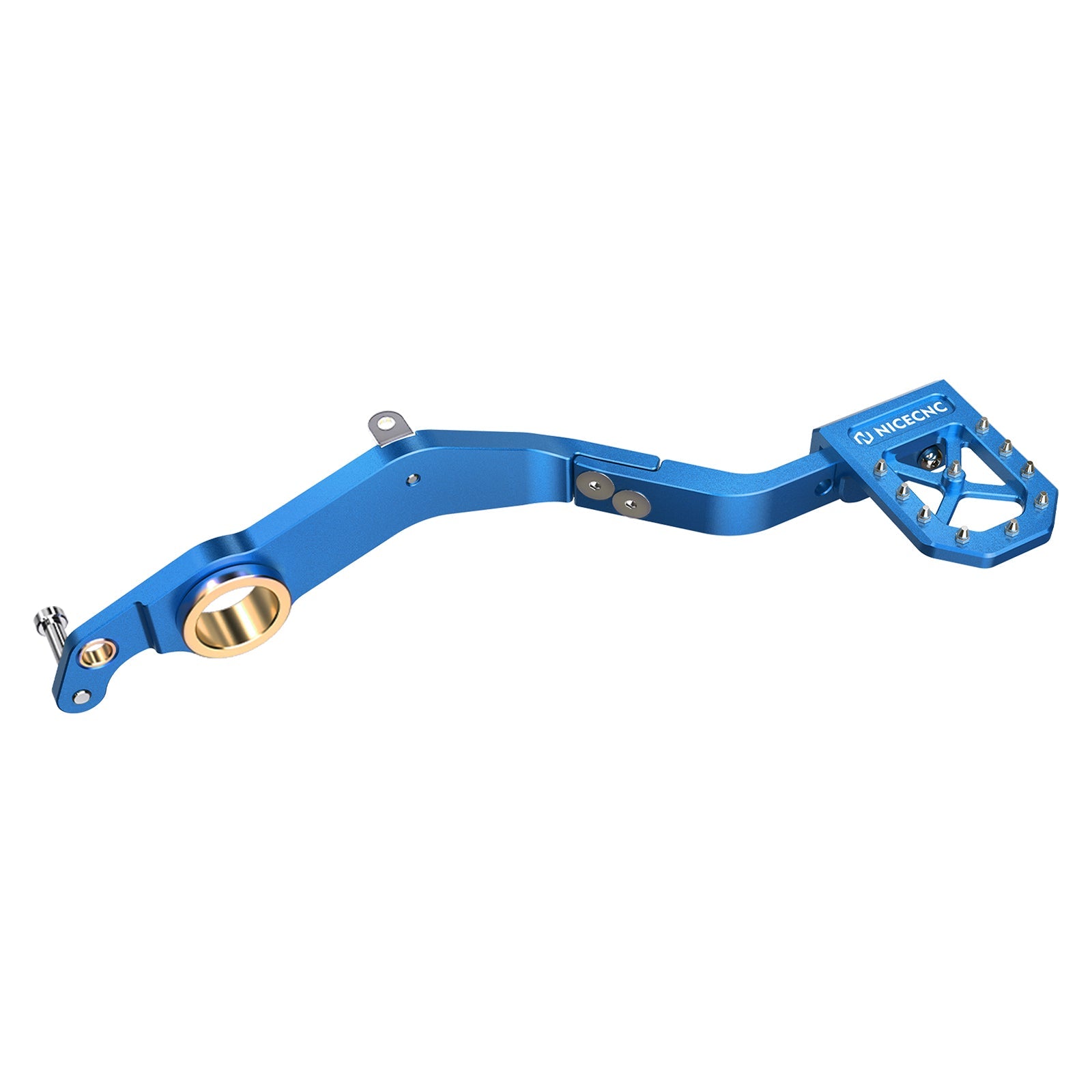 ATV Adjustable Rear Foot Brake Pedal Lever For Yamaha Raptor 700 R 2013-2026