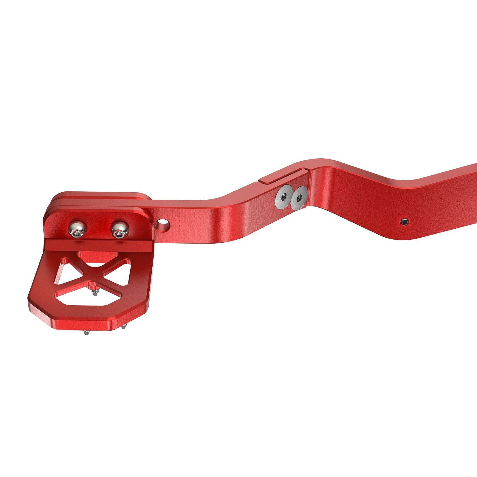ATV Adjustable Rear Foot Brake Pedal Lever For Yamaha Raptor 700 R 2013-2026