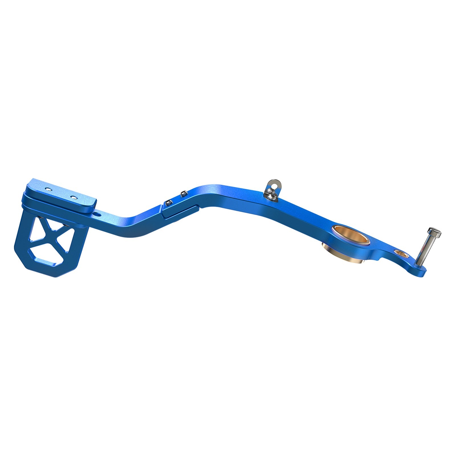 ATV Adjustable Rear Foot Brake Pedal Lever For Yamaha Raptor 700 R 2013-2026