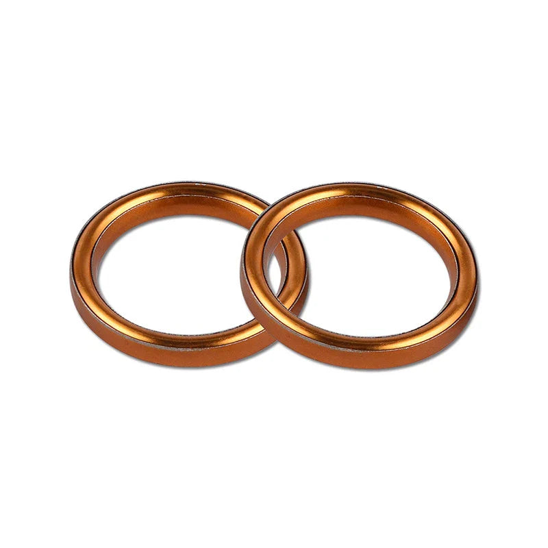 Muffler Pipe Gaskets Rings For Honda XR650L XR600R TRX400 CRF150F CRF230