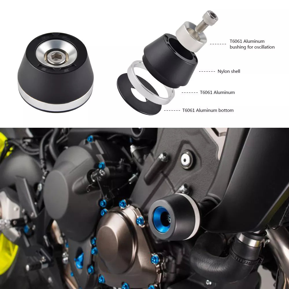 Frame Sliders Crash Pads Fairing Protector For Suzuki GSXS1000 1000F 2015-2016