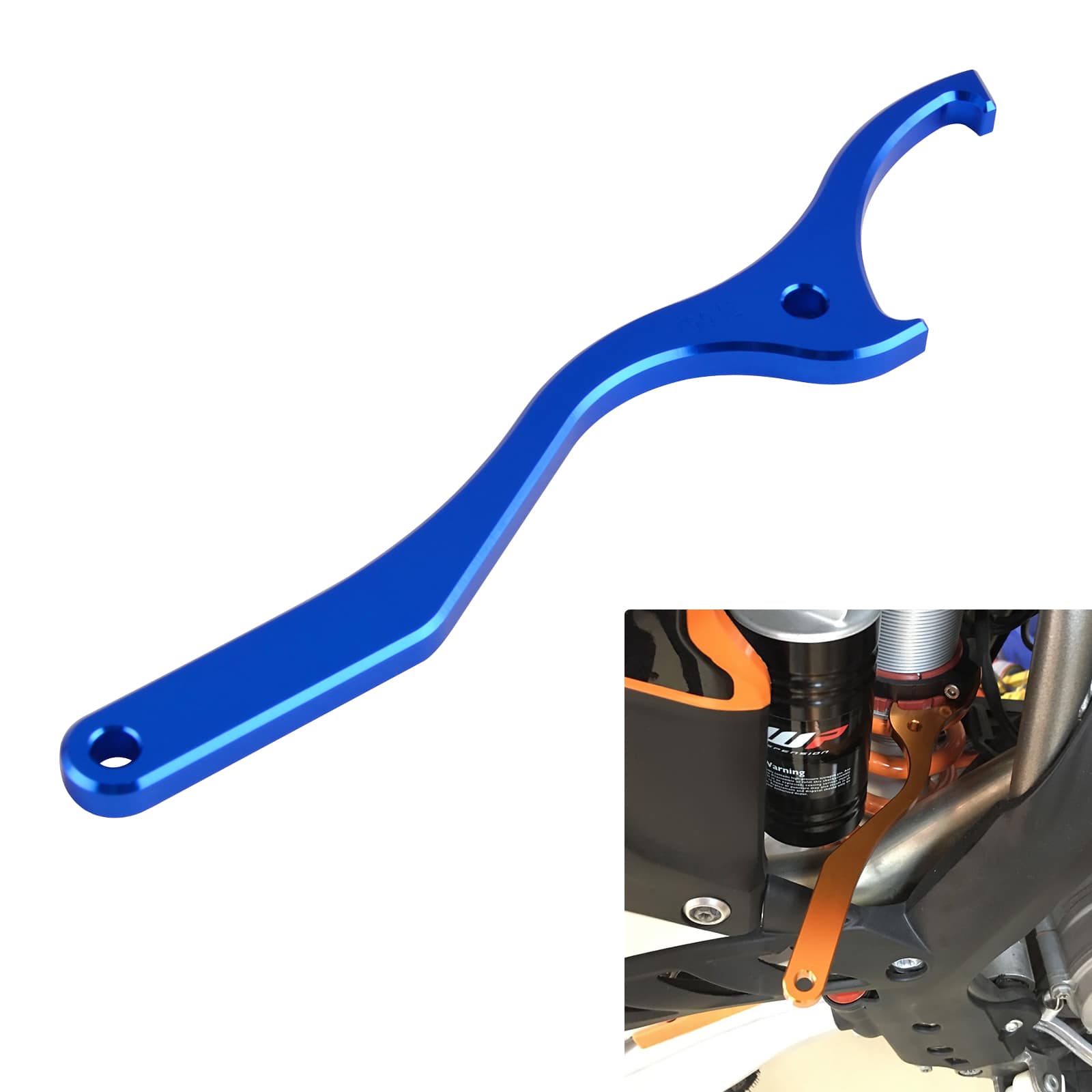 Rear Damping Shock Spanner Wrench For KTM 350 EXC-F 2012-2015