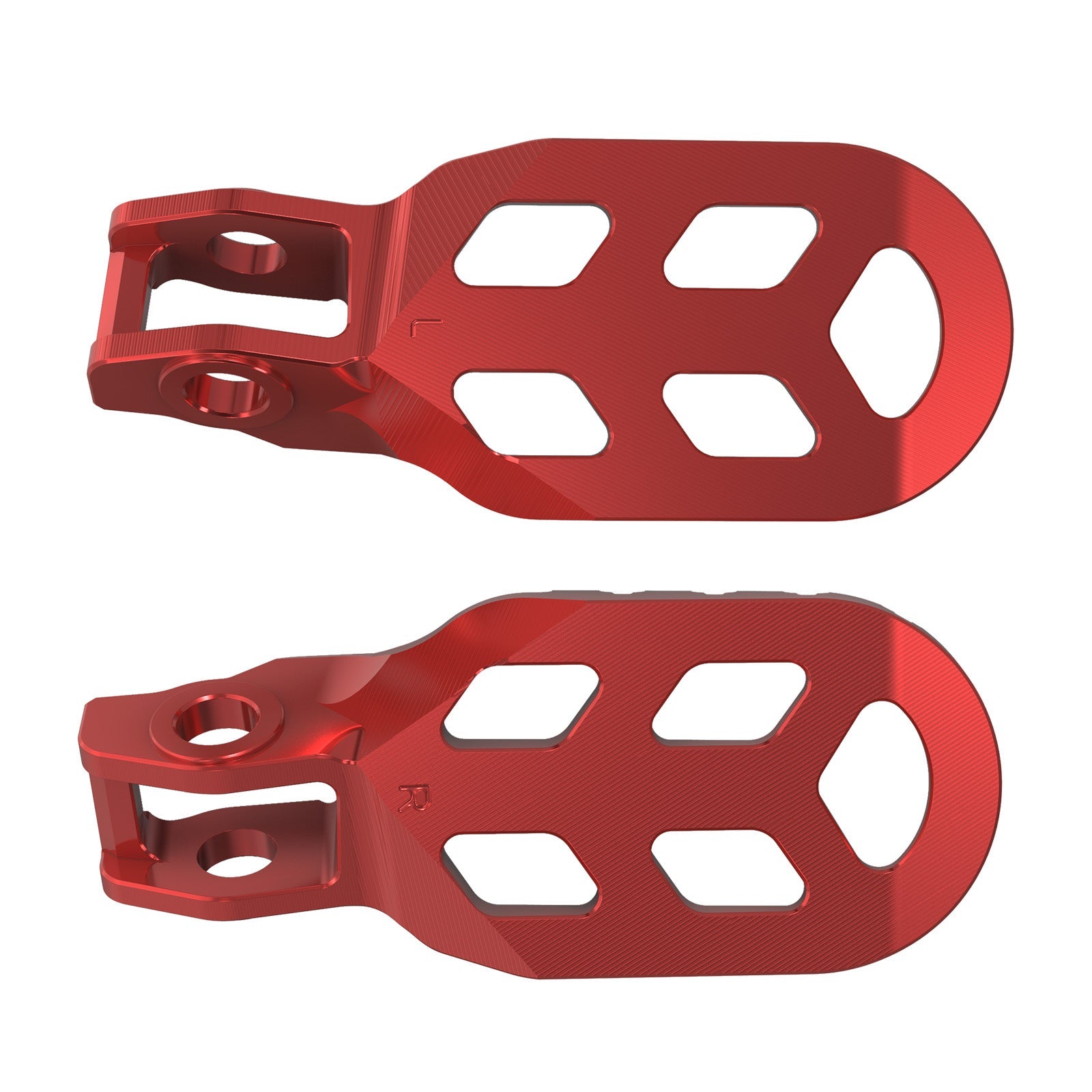 Forged Offset Extender Foot Pegs For Stark Varg EX MX 2024-2025