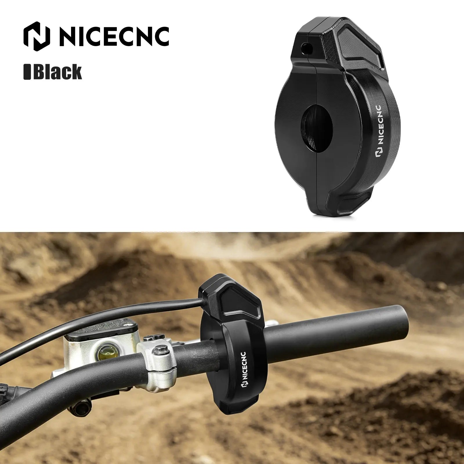 Impact-Resistant Throttle Guard Protector Fits Stark Varg MX/EX/SM