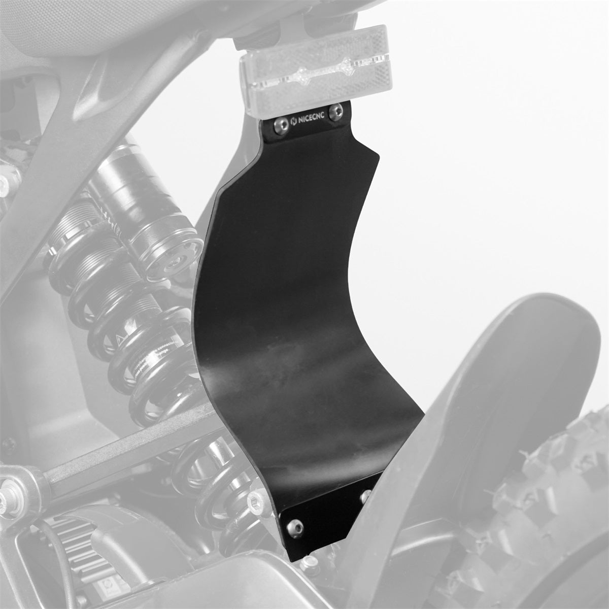 Rear Shock Fender Mud Guard For Surron Light Bee X/ S/ L1E Segway X160 X260