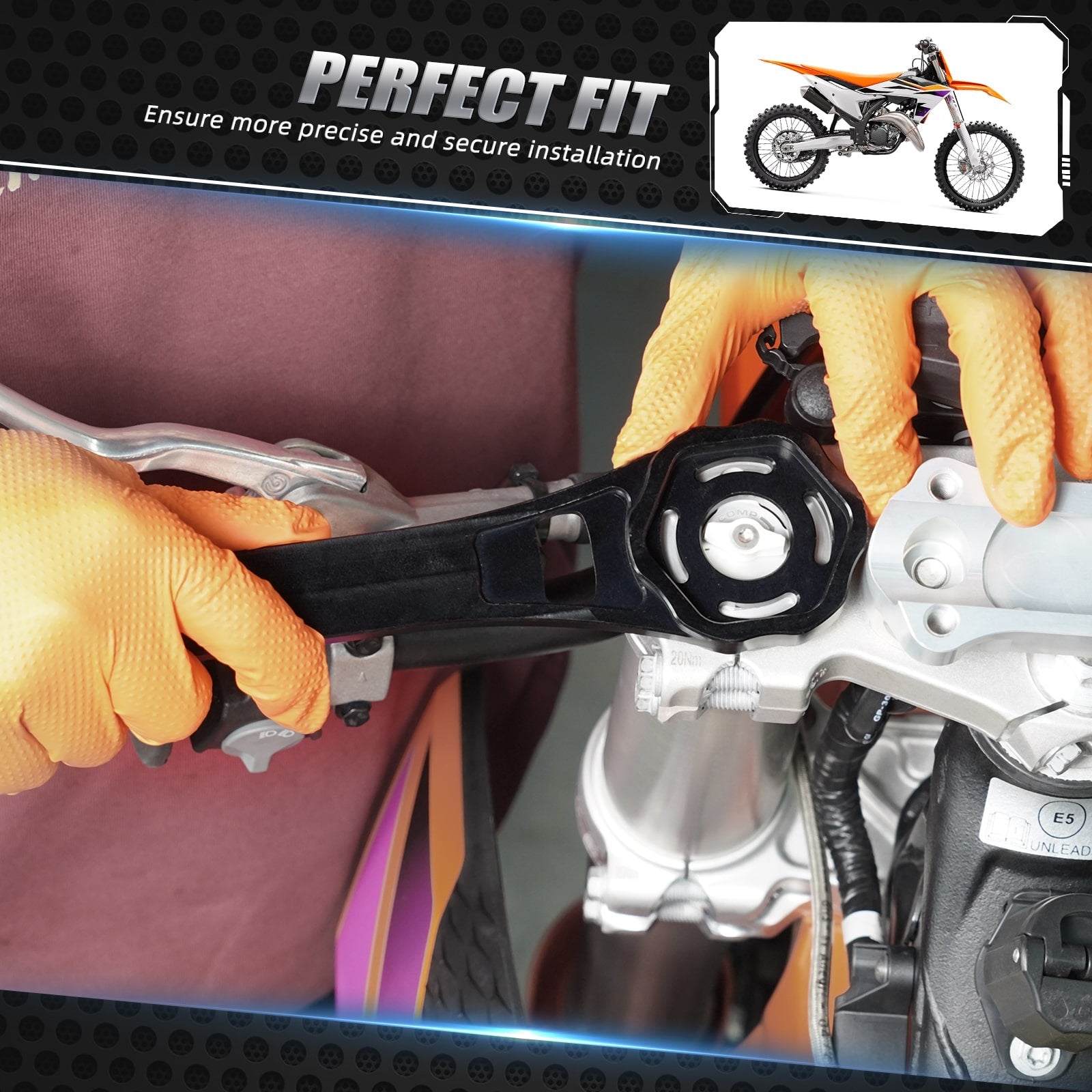 Multi-Purpose Suspension Tool For KTM 350 500 EXC-F 2024