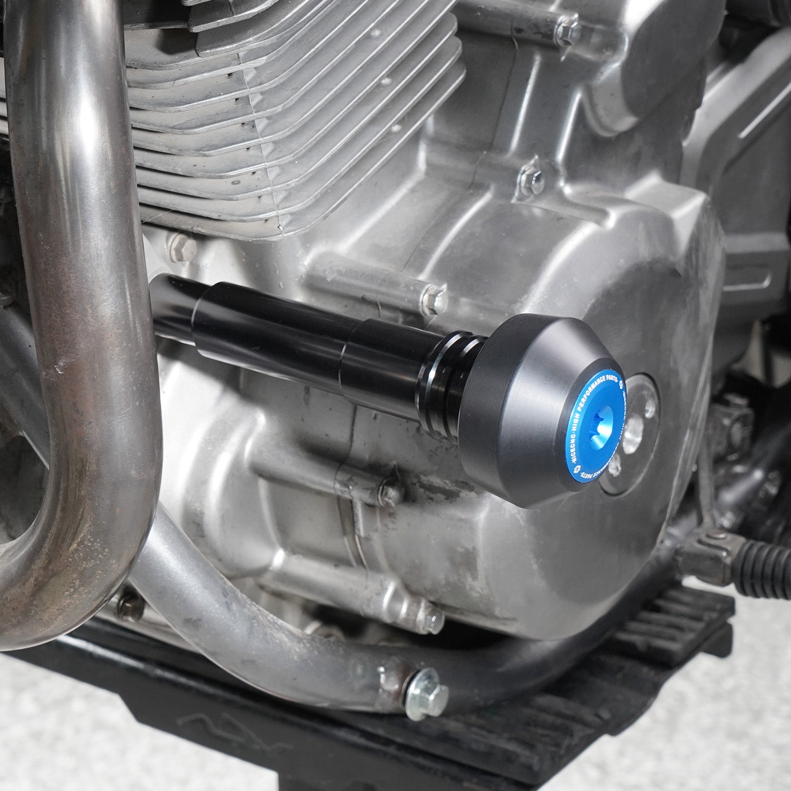 Frame Sliders Engine Guard Crash Protector For Suzuki DR650 S / SE 1996–2025