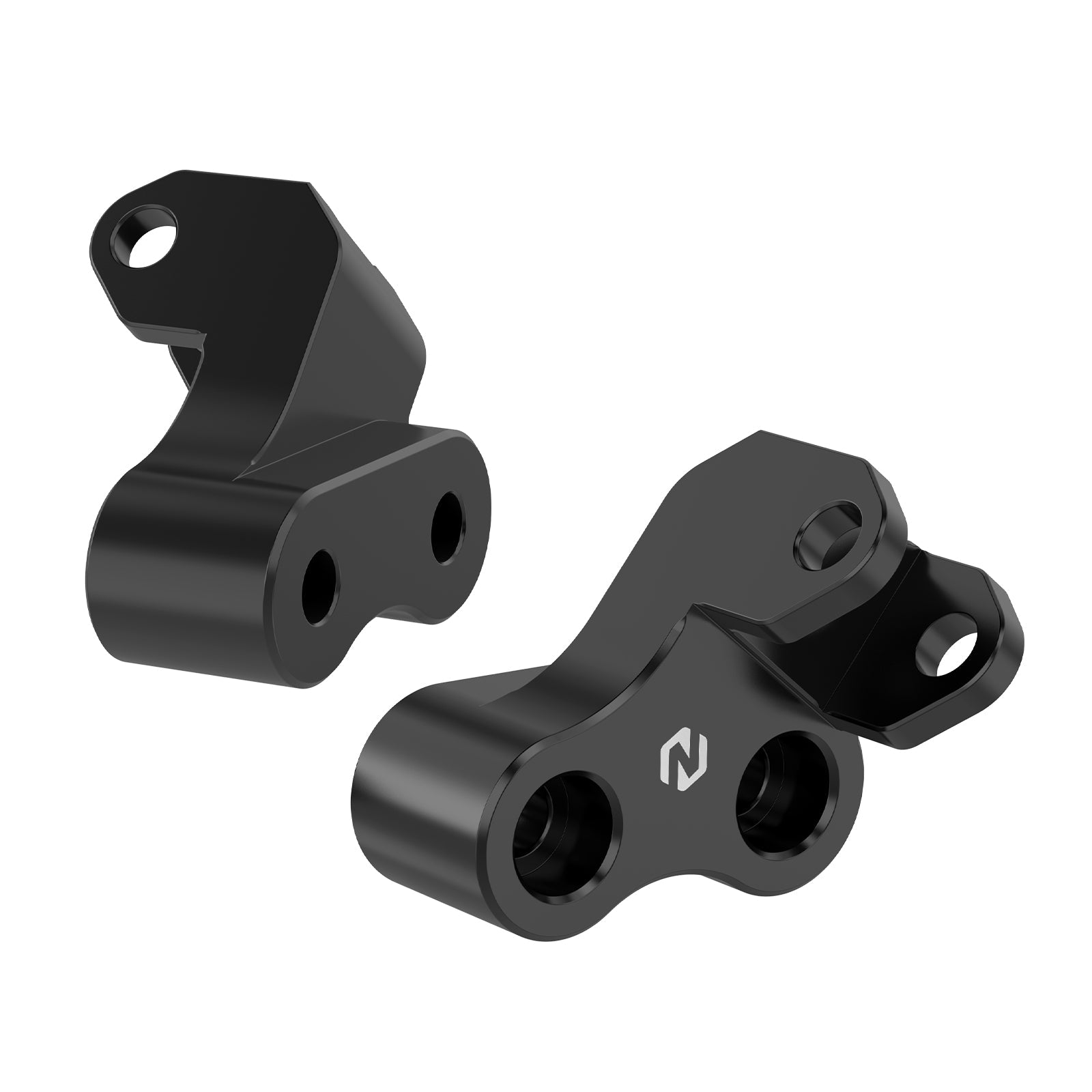 Enlarged Footpegs + Lowered Foot Peg Brackets For Suzuki DR650 S / SE 1996-2025