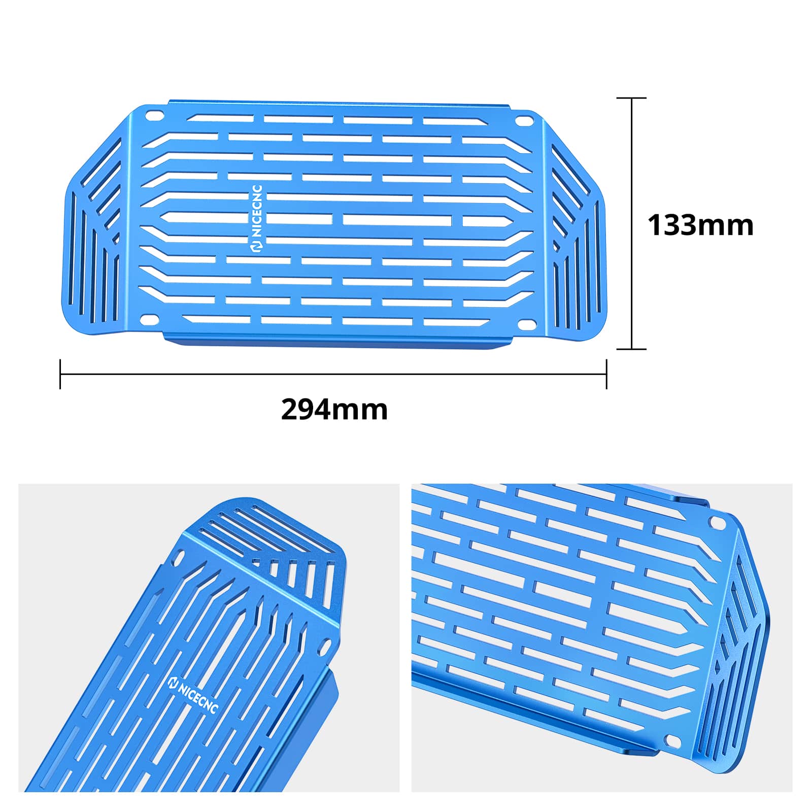 Radiator Protector Oil Cooler Cover Guard For Suzuki DR650 S / SE 1996-2025