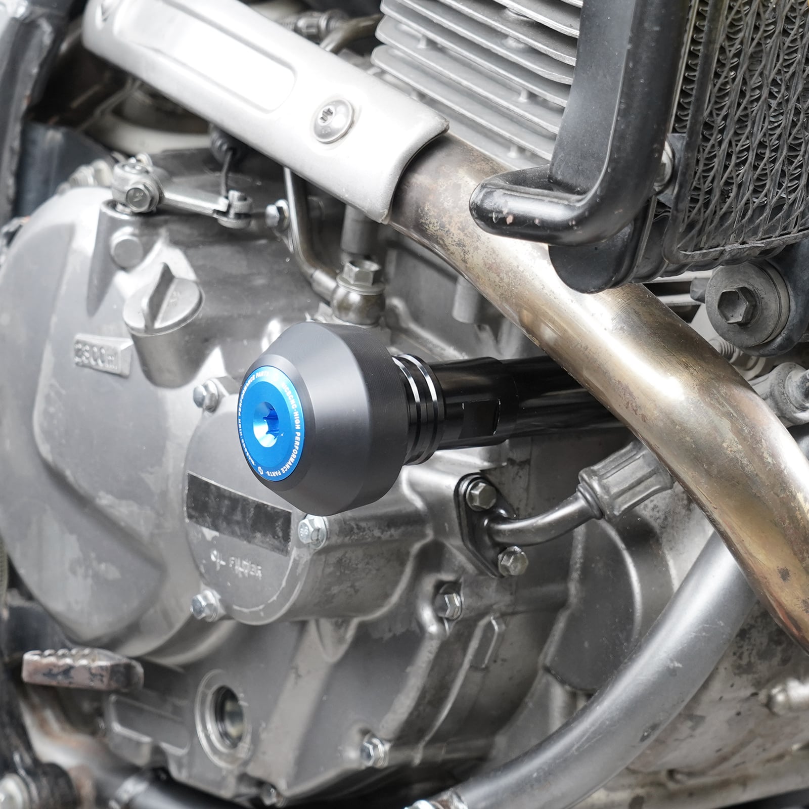 Frame Sliders Engine Guard Crash Protector For Suzuki DR650 S / SE 1996–2025