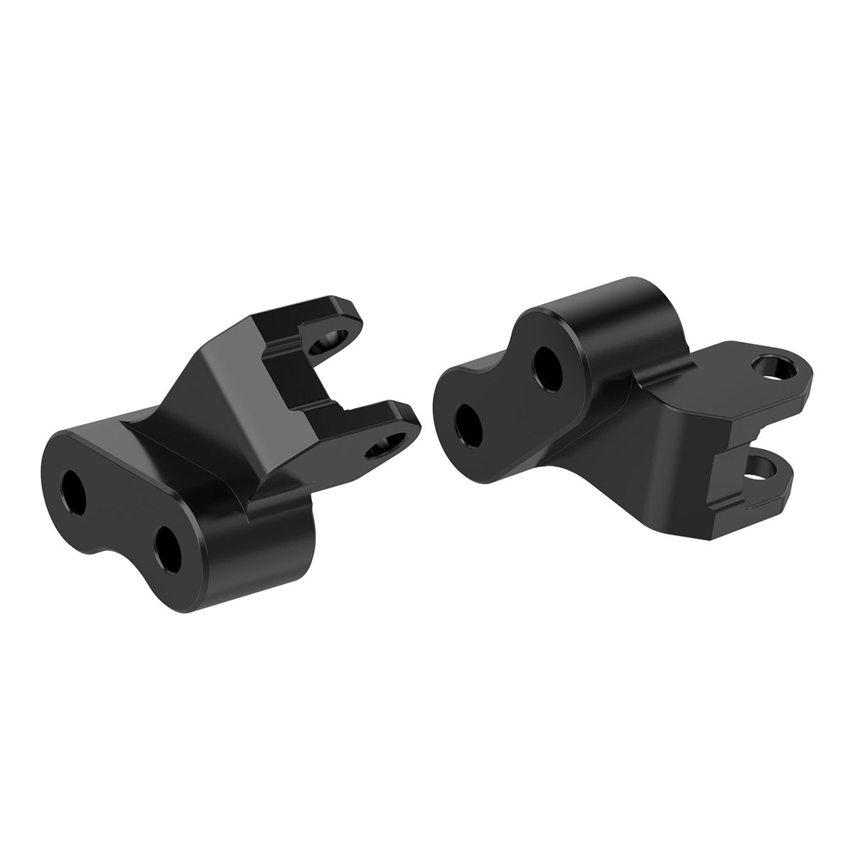 Pair Lowered Footpeg Brackets For Suzuki DR650 S / SE 1996-2025