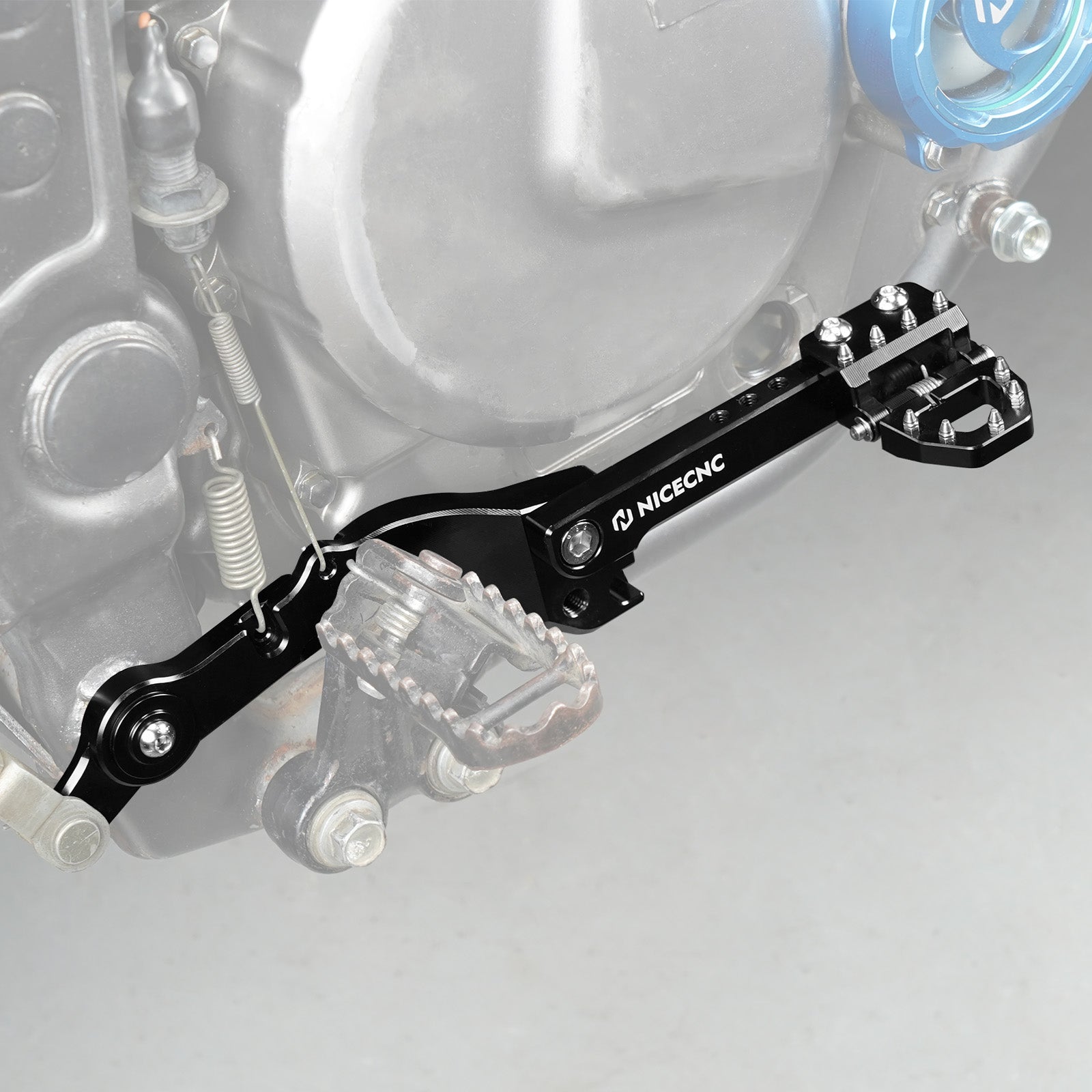 Adjustable Dual Control Rear Brake Pedal Lever For Suzuki DR650 S / SE 1996-2025