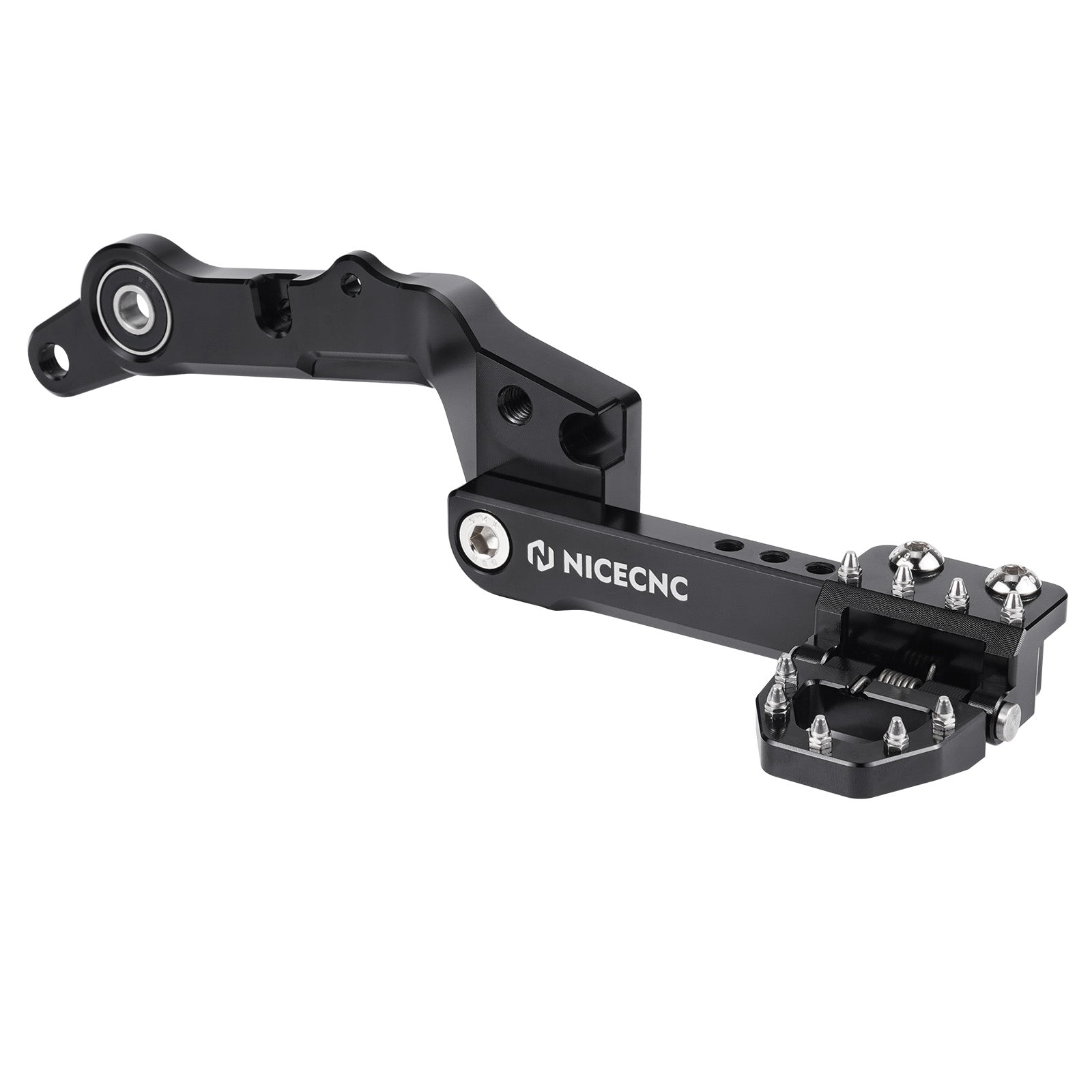 Adjustable Dual Control Rear Brake Pedal Lever For Suzuki DR650 S / SE 1996-2025