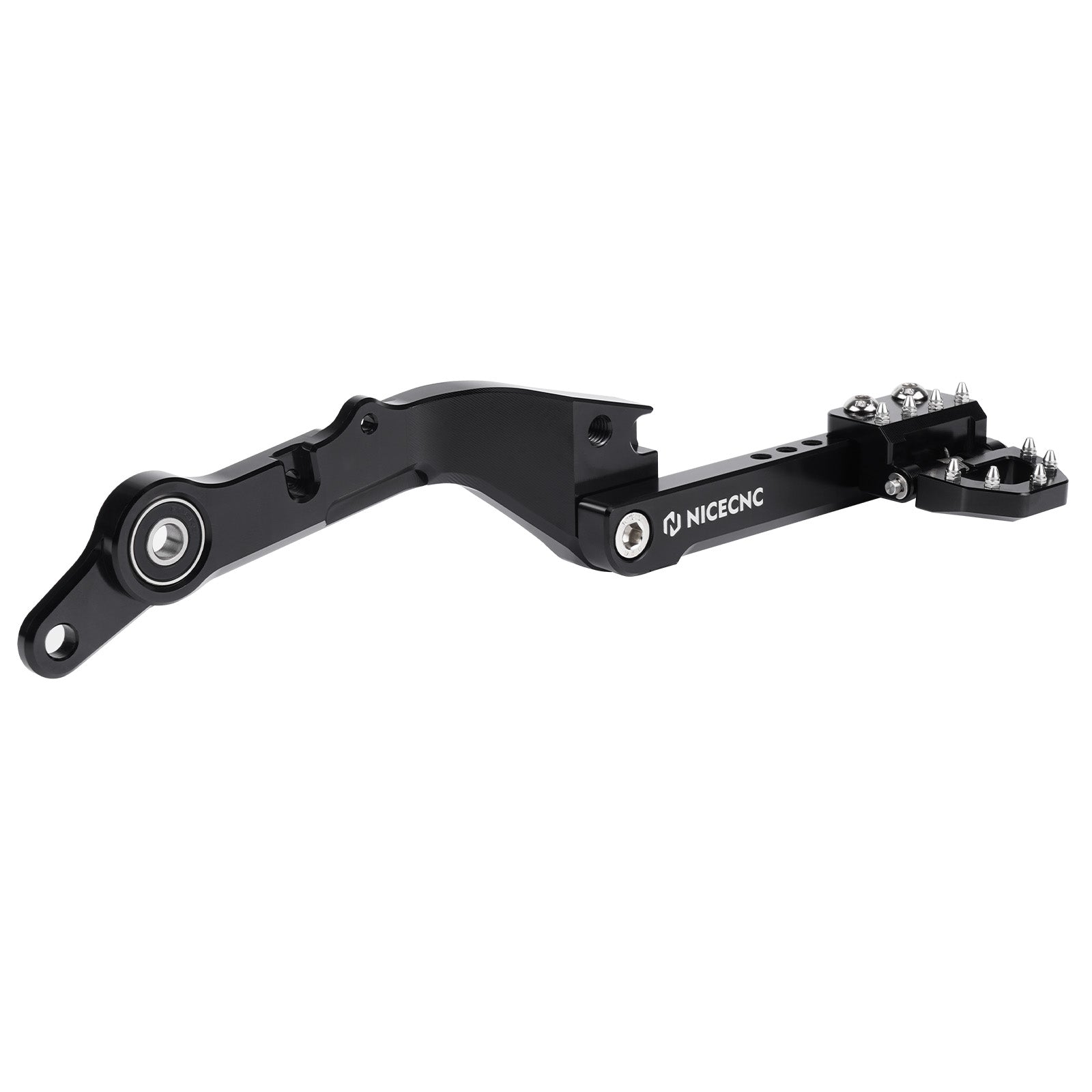 Adjustable Dual Control Rear Brake Pedal Lever For Suzuki DR650 S / SE 1996-2025