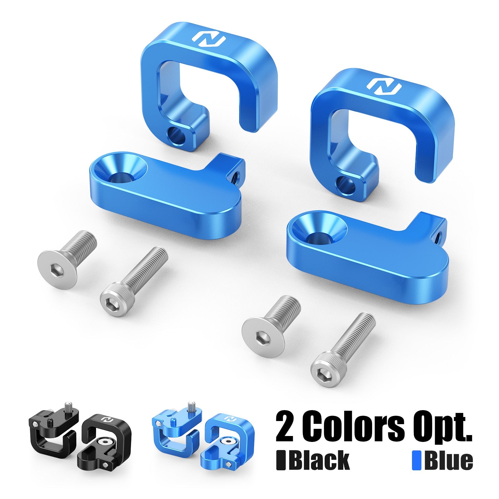 Rear Brake Line Hose Guides Clamps Kit For Suzuki DR650SE DRZ400S RMZ250