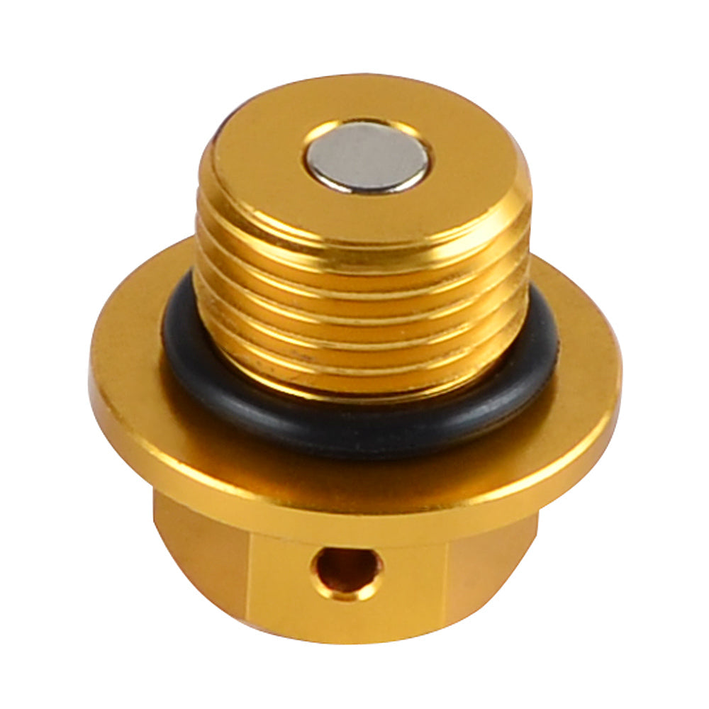M14 Magnetic Oil Pan Drain Plug For Suzuki GSX-R750 GSX-R600 GSX-S1000 V-Strom 1000