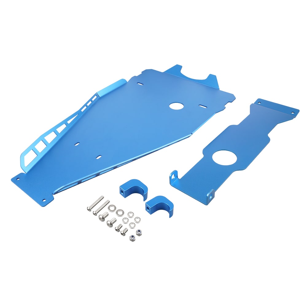 ATV Full Chassis Glide Swing Arm Skid Plate Guard For Yamaha YFZ450R 09-24