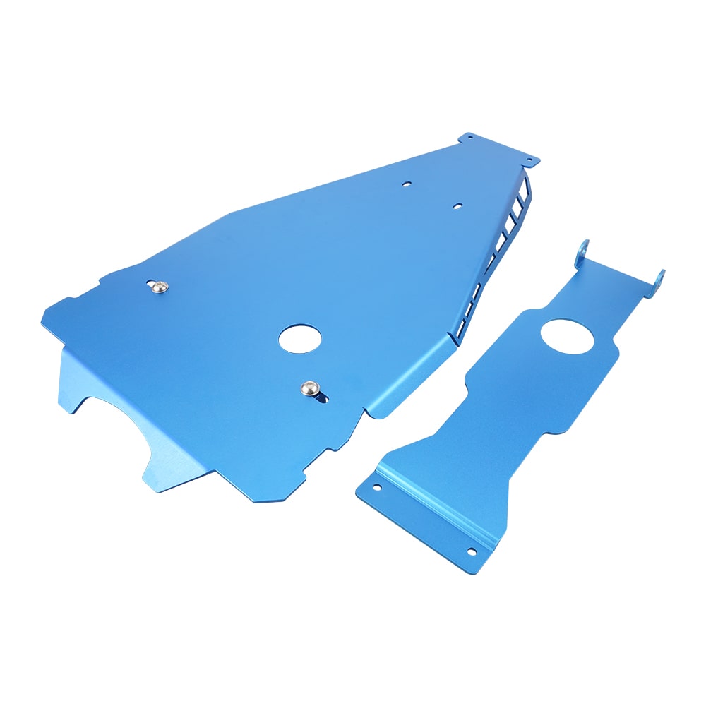 ATV Full Chassis Glide Swing Arm Skid Plate Guard For Yamaha YFZ450R 09-24