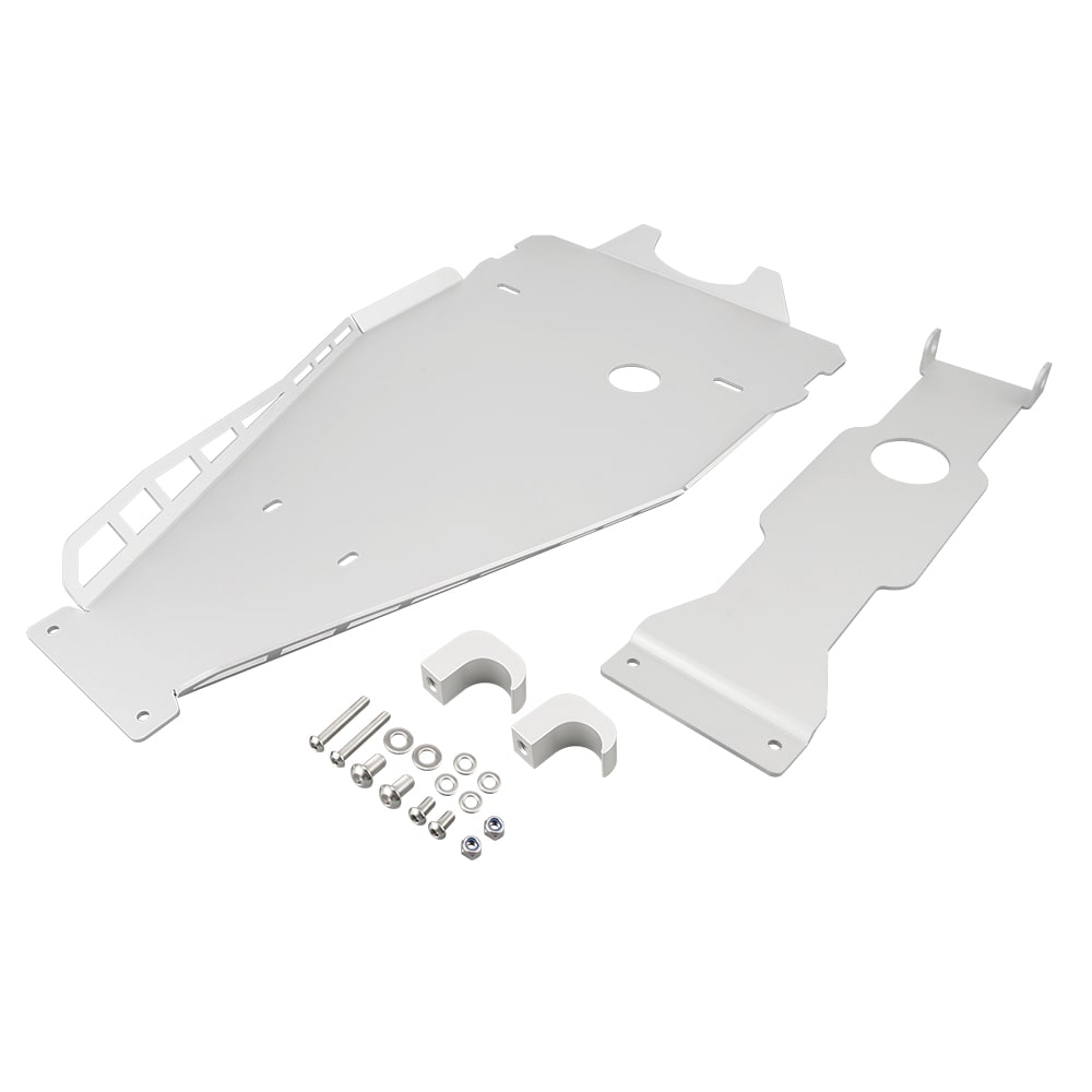 ATV Full Chassis Glide Swing Arm Skid Plate Guard For Yamaha YFZ450R 09-24
