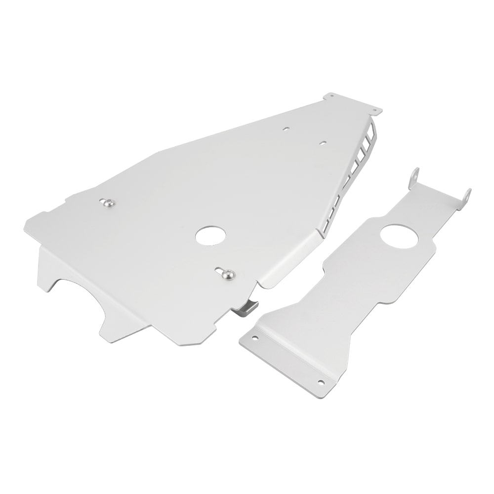 ATV Full Chassis Glide Swing Arm Skid Plate Guard For Yamaha YFZ450R 09-24