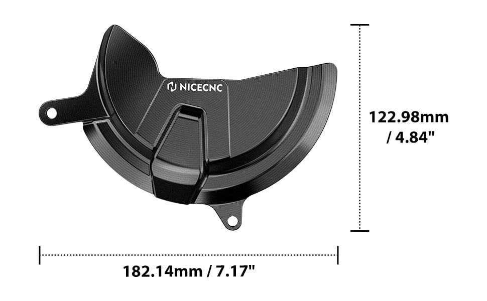 Clutch Cover For Yamaha Tenere 700 /XTZ 700 2019-2024 XSR700 2018-2023 MT-07 FZ07