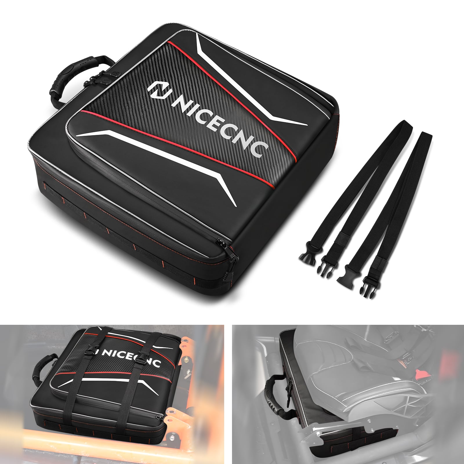 UTV Under Seat Storage Tool Bag For Can-Am Maverick X3 2017-2023