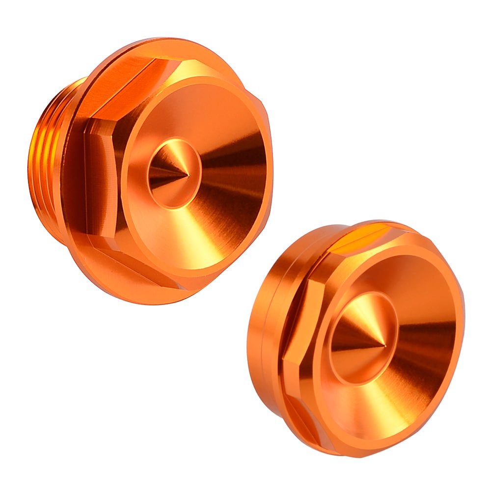 Front Wheel Spindle Axle Nuts Screws For KTM 350 500 EXCF 2003-2015
