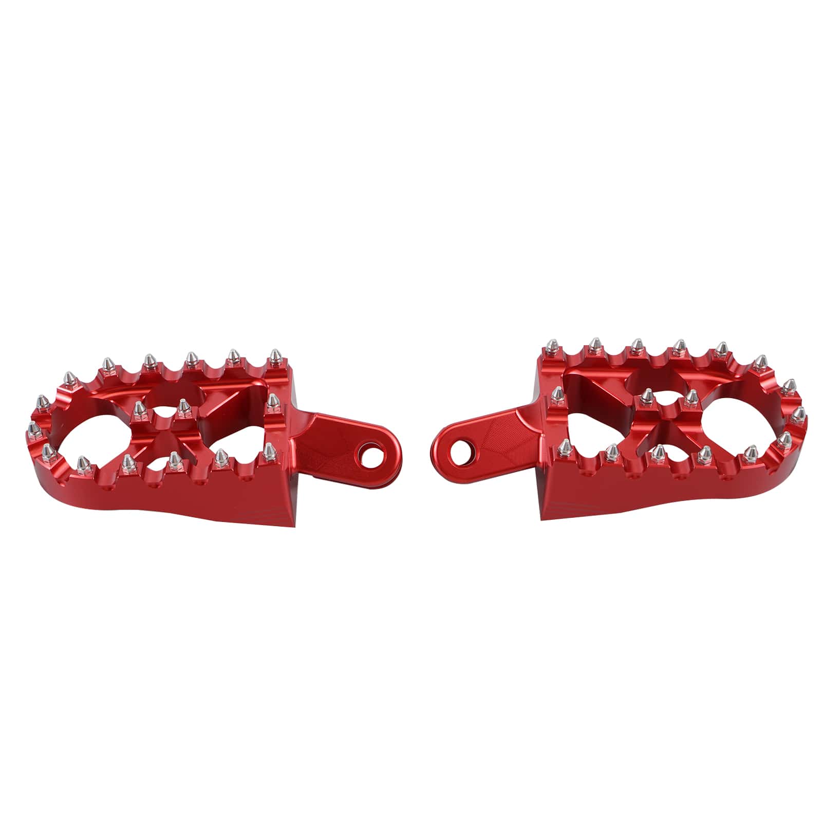 Enlarged Wide Foot Pegs Pedals For Honda XR650L 1993-2025 XR 650R 600R 250R 400R