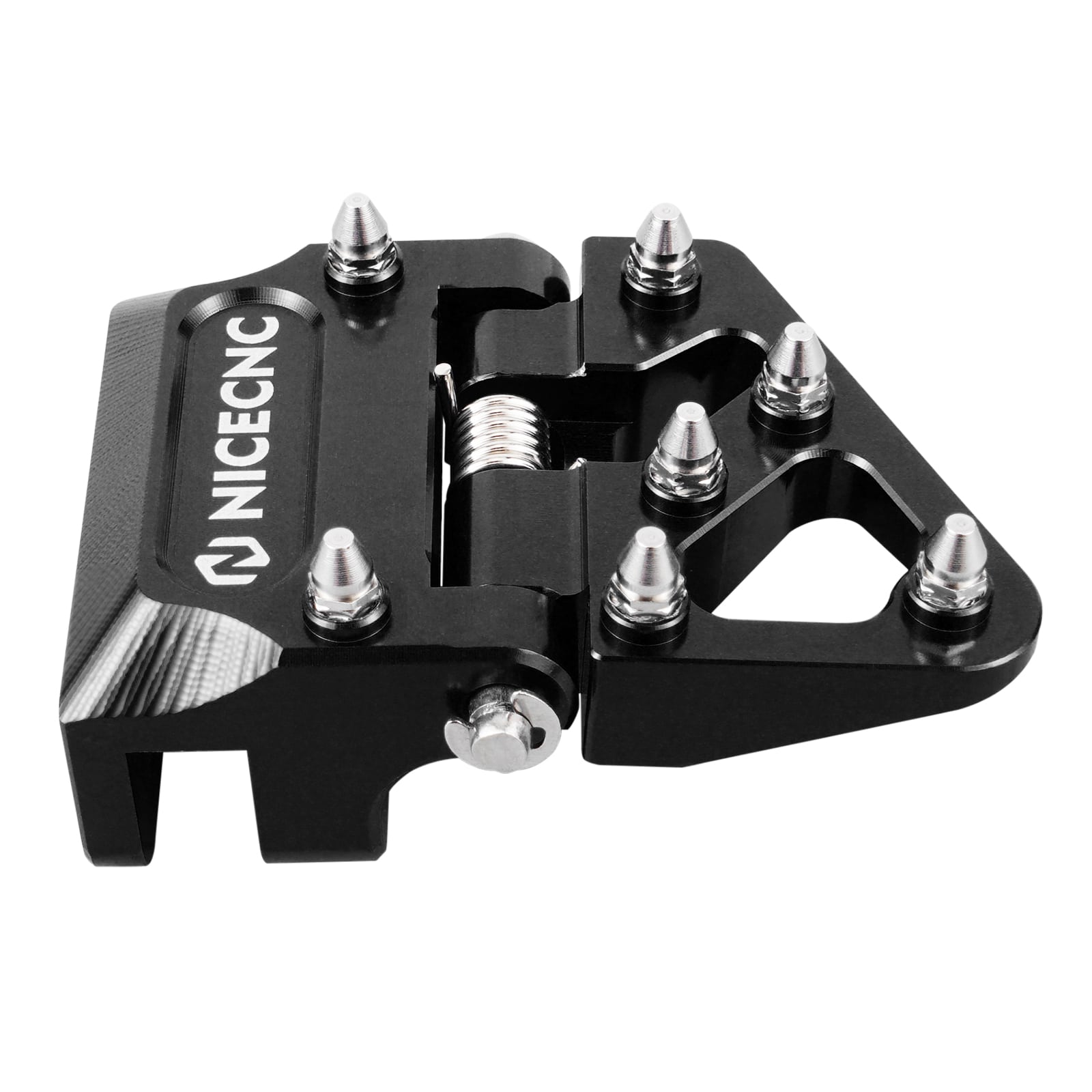 Folding Rear Brake Pedal Lever Tip For Yamaha YZ125 YZ250 1997-2024 YZ250X 2016-2023 WR250F 2001-2006