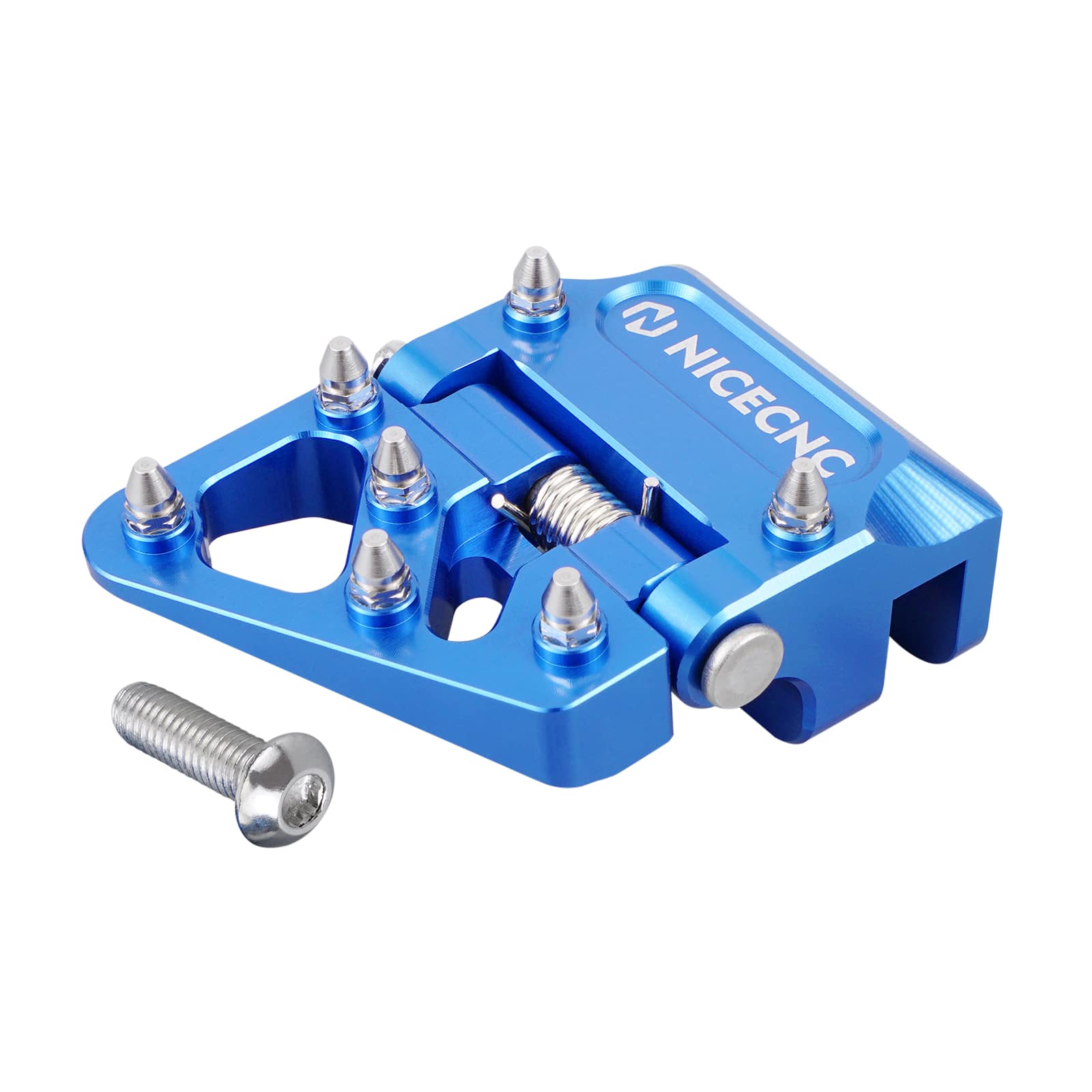 Folding Rear Brake Pedal Lever Tip For Yamaha YZ125 YZ250 1997-2024 YZ250X 2016-2023 WR250F 2001-2006