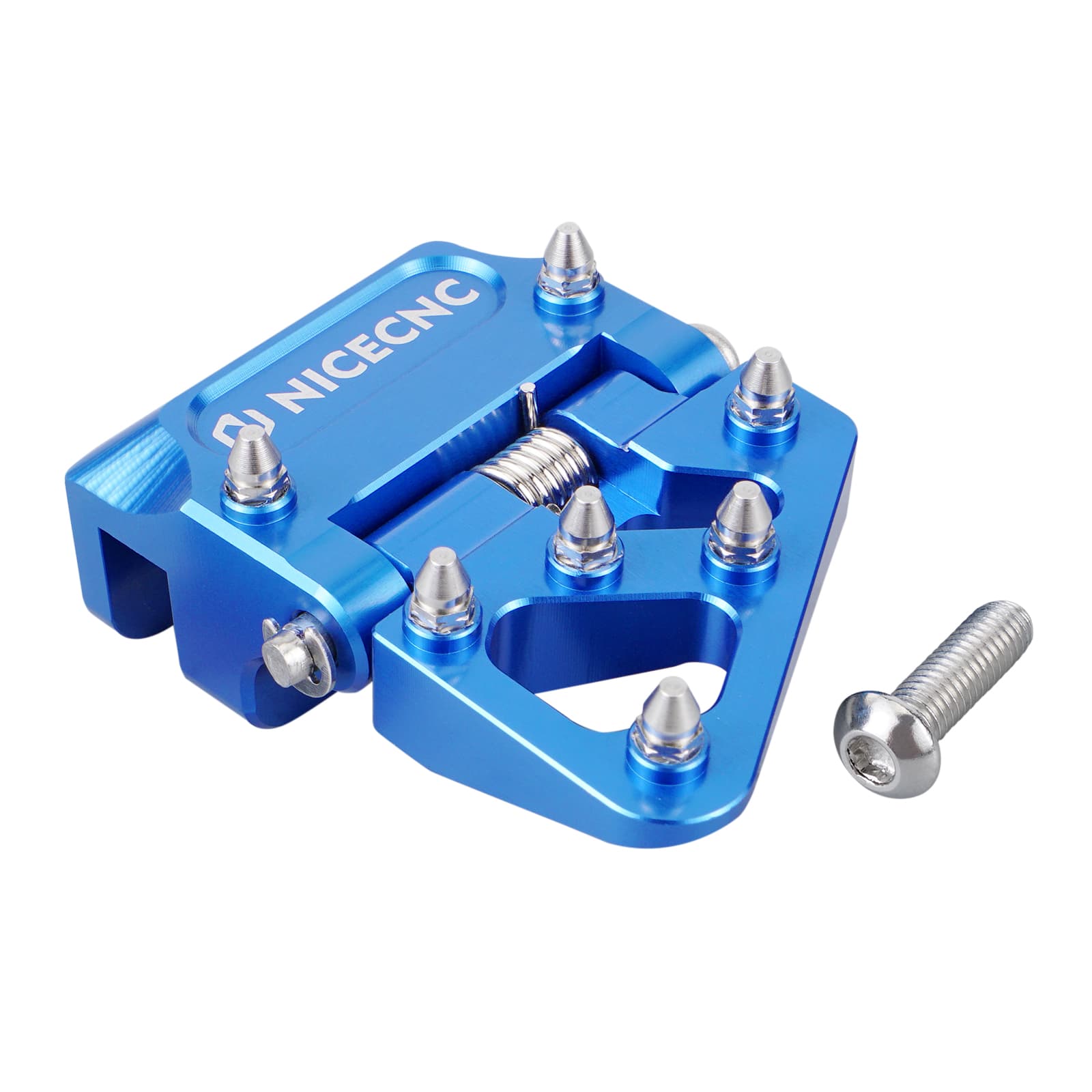 Folding Rear Brake Pedal Lever Tip For Yamaha YZ125 YZ250 1997-2024 YZ250X 2016-2023 WR250F 2001-2006