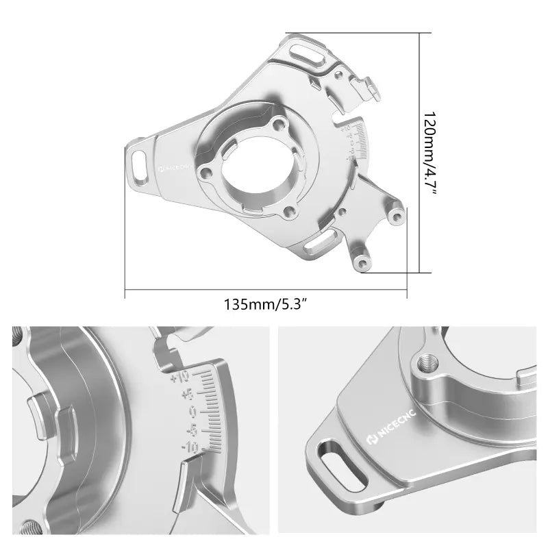 ±10° Adjustable Stator Timing Plate for Yamaha Banshee 350