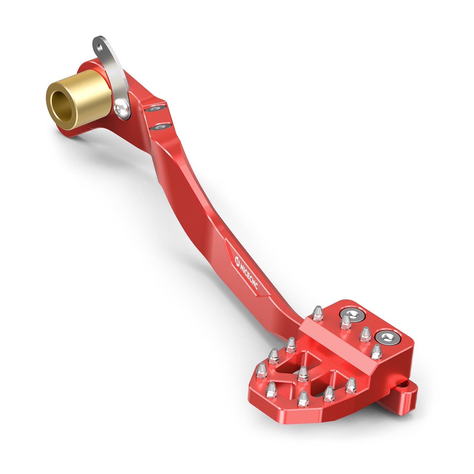 ATV 10MM Adjustable Rear Brake Pedal Lever For Yamaha Banshee 350