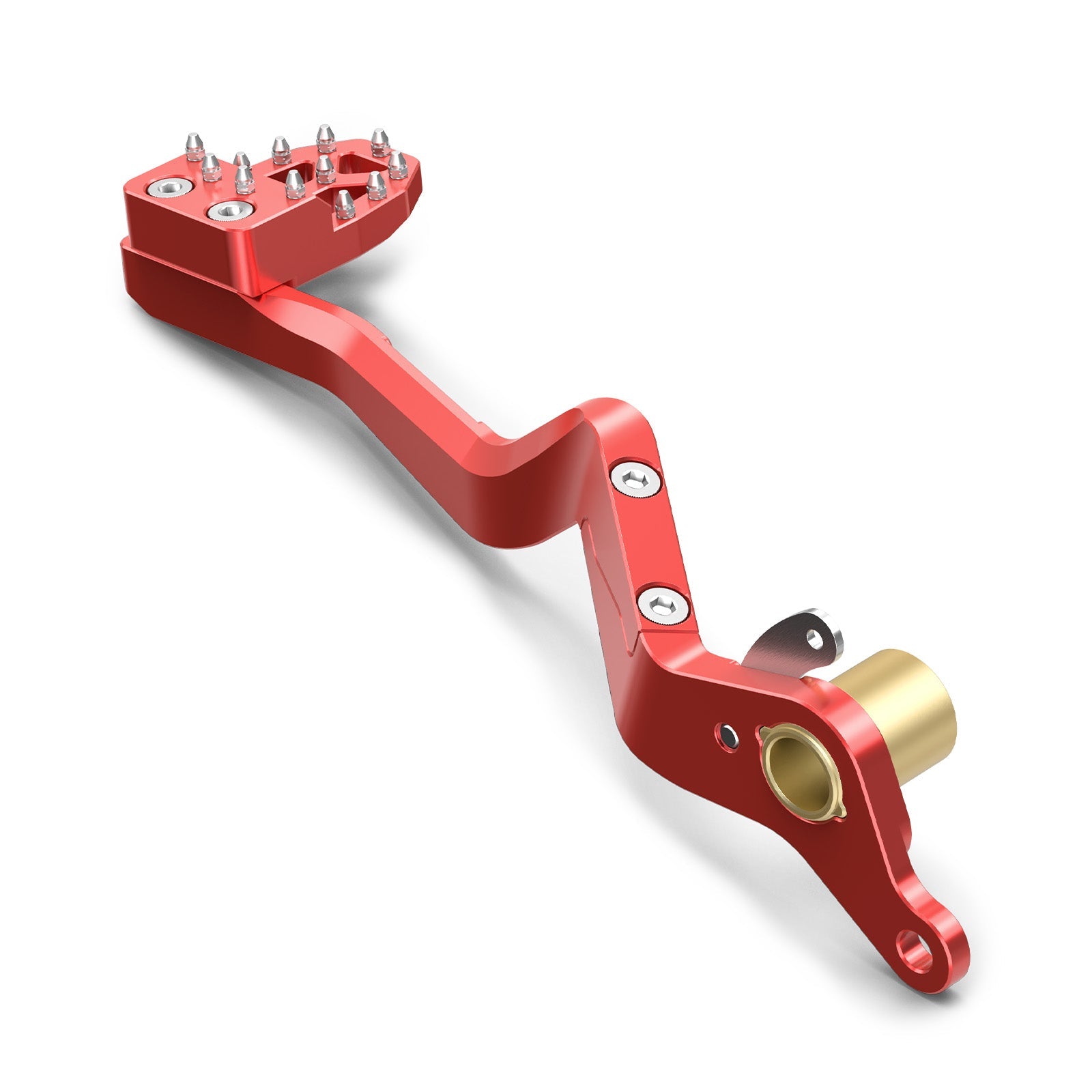 ATV 10MM Adjustable Rear Brake Pedal Lever For Yamaha Banshee 350