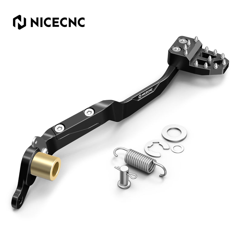 Adjustable Shift Lever Assy + Rear Foot Brake Pedal For Yamaha Banshee 350