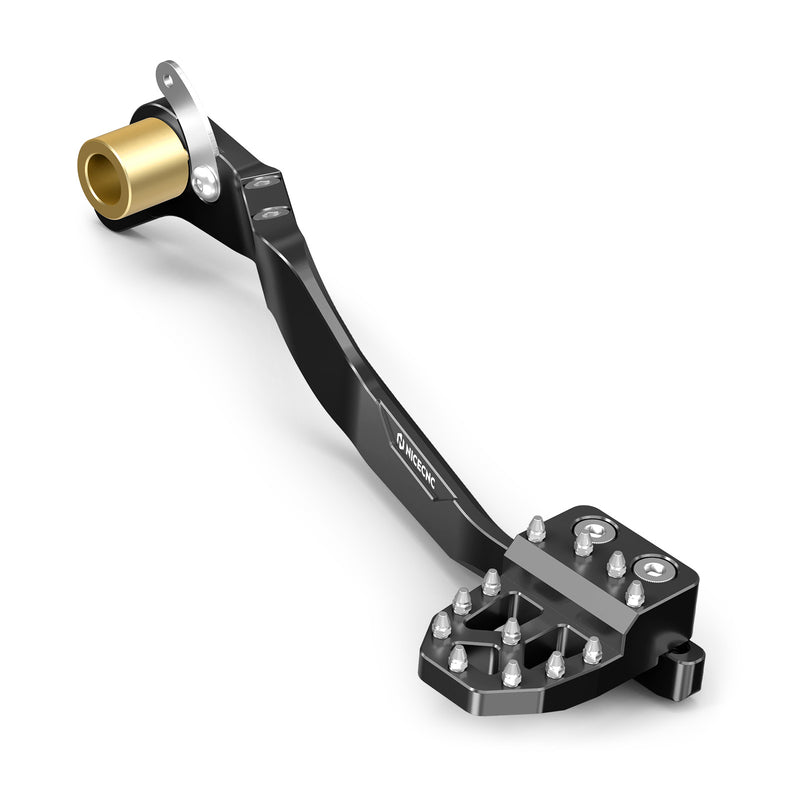 Adjustable Shift Lever Assy + Rear Foot Brake Pedal For Yamaha Banshee 350