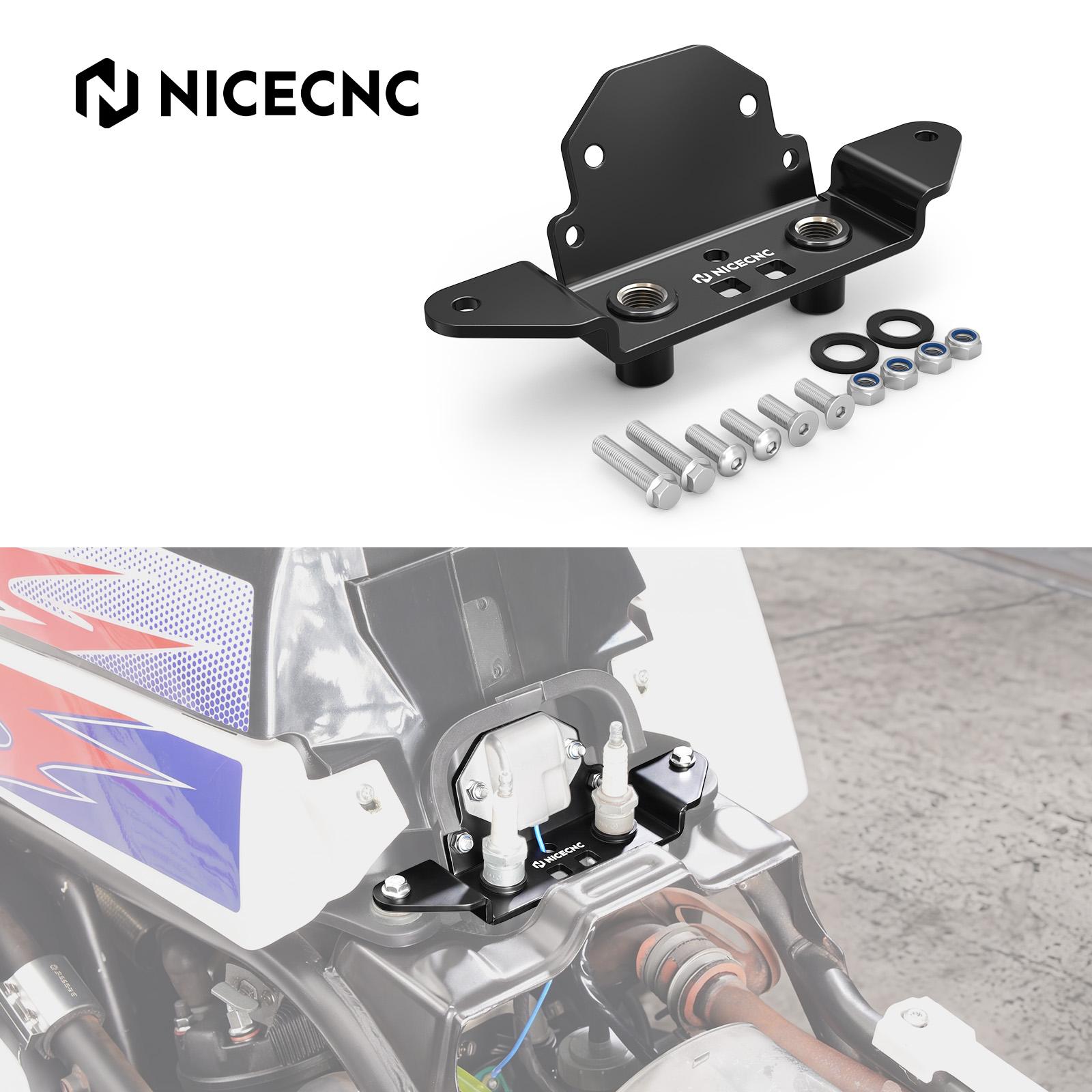 Gas Tank CDI VREG Key Relocation Bracket for Yamaha Banshee 350 YFZ350 1987-2006