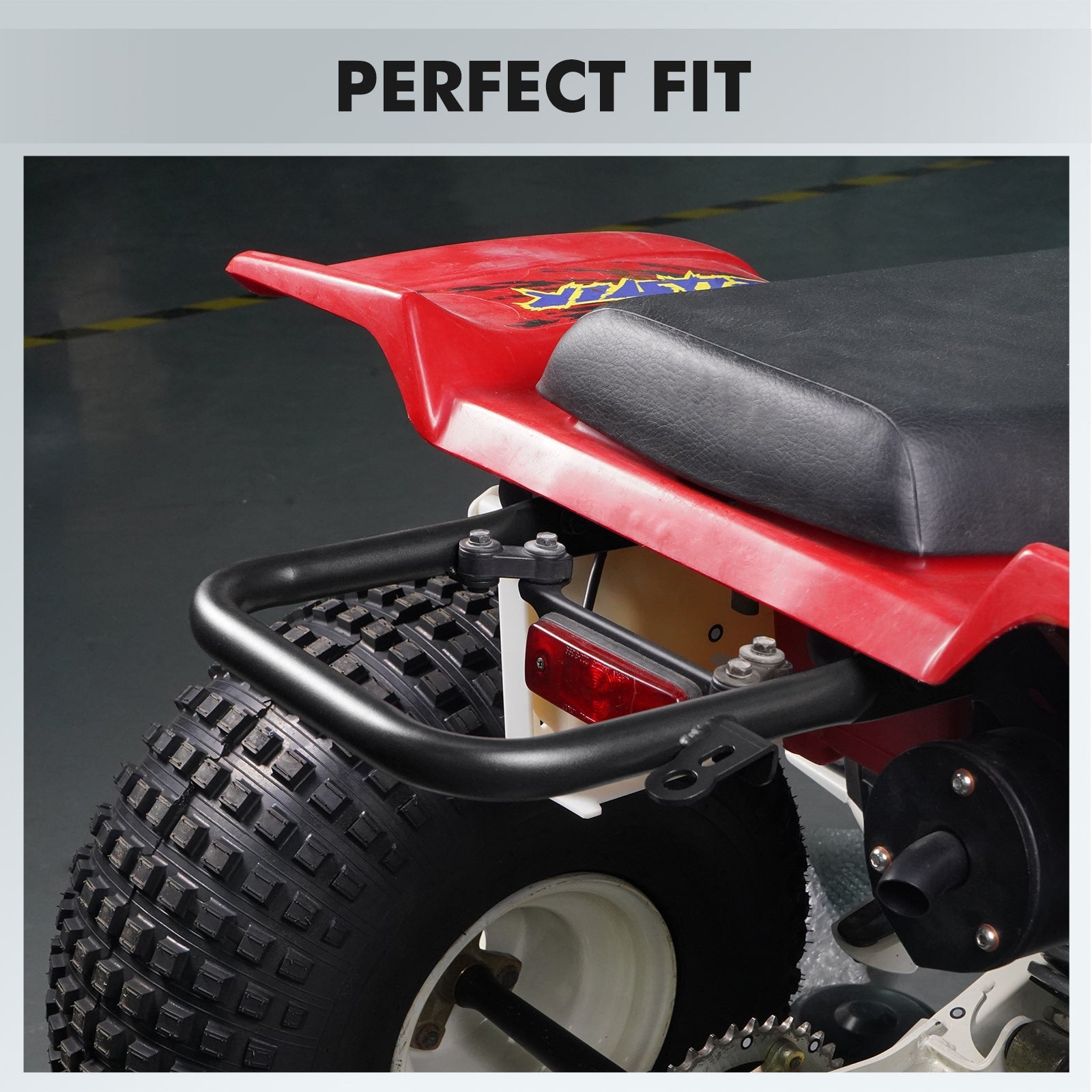 ATV Rear Grab Bar Bumper Handle Luggage Carry For Yamaha Blaster 200