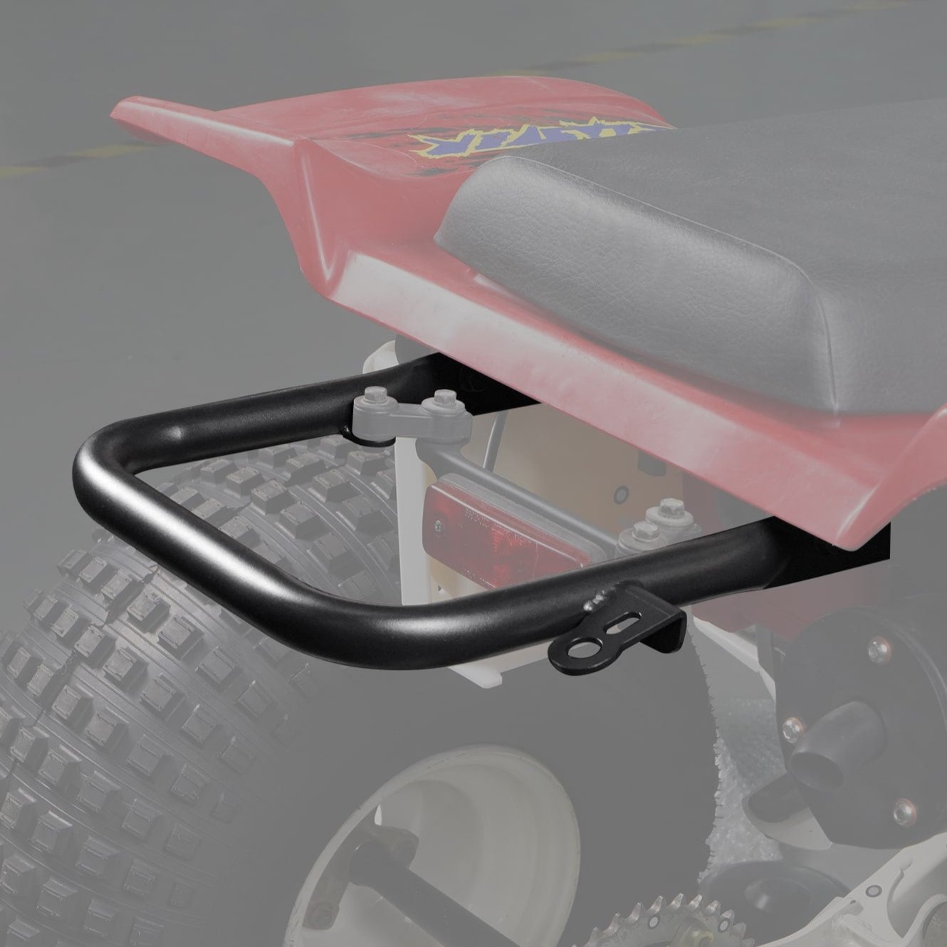 ATV Rear Grab Bar Bumper Handle Luggage Carry For Yamaha Blaster 200