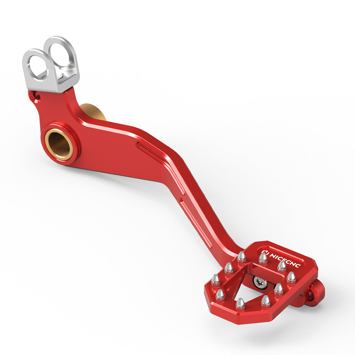 ATV Multi-Position Adjustable Rear Foot Brake Pedal Lever For Yamaha Blaster 200