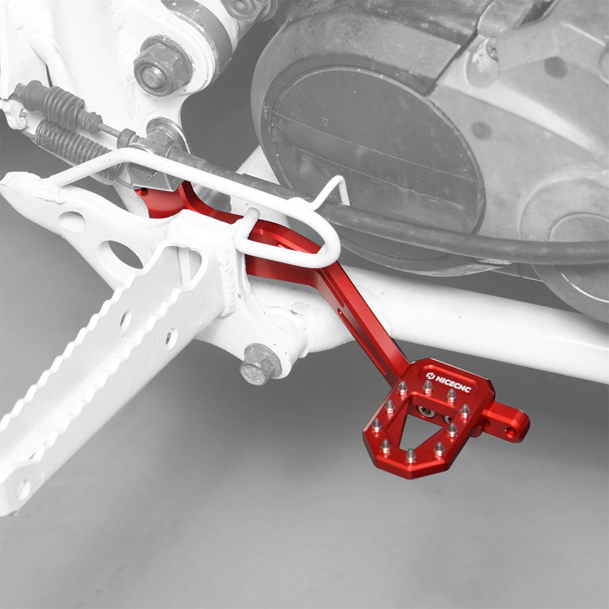 ATV Multi-Position Adjustable Rear Foot Brake Pedal Lever For Yamaha Blaster 200