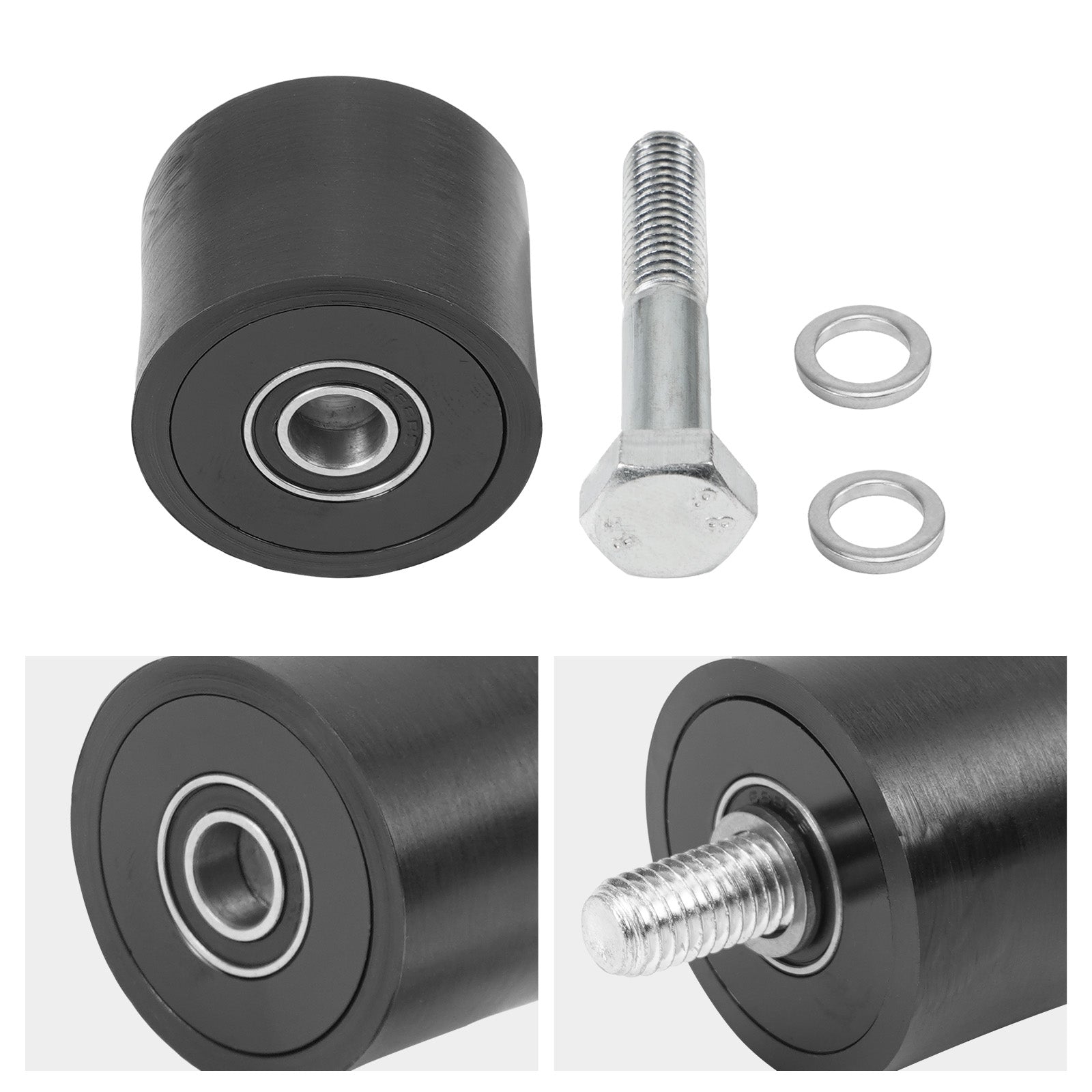 ATV Chain Roller Slider Guide Kit For Yamaha Raptor 700 2015-2026 Raptor 250 125