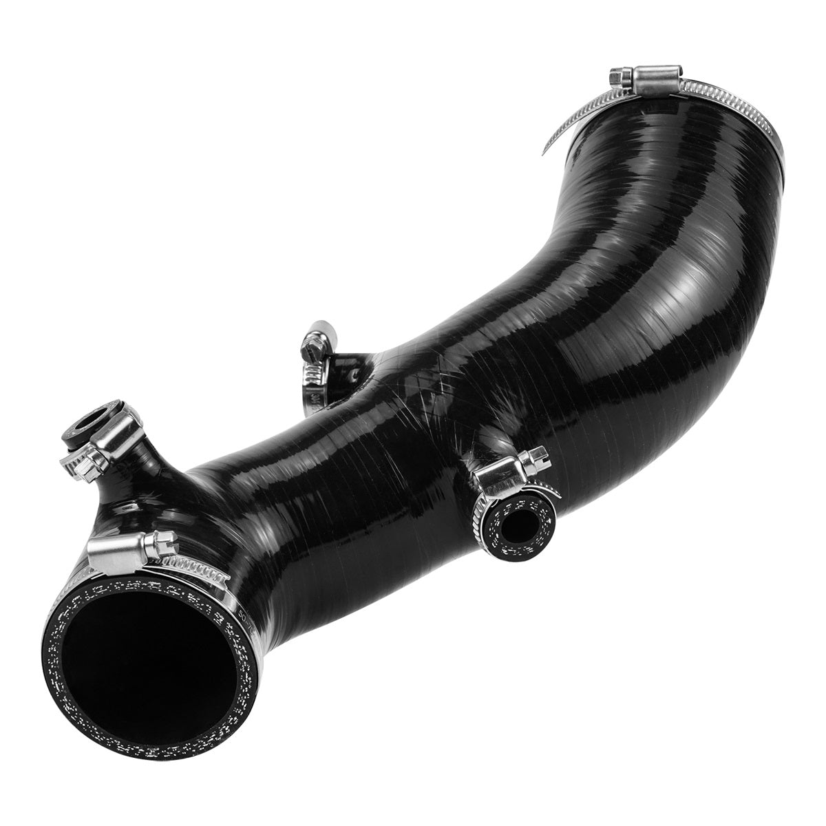 ATV Reinforced Silicone Air Intake Hose Kit For Yamaha Raptor 700 / 700R 2009-2026