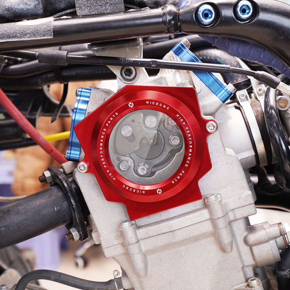 Full Clear ATV Cylinder Head Cam Shaft Cover For Yamaha Raptor 700 700R