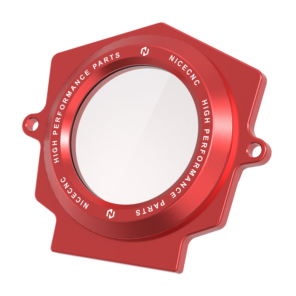 Full Clear ATV Cylinder Head Cam Shaft Cover For Yamaha Raptor 700 700R