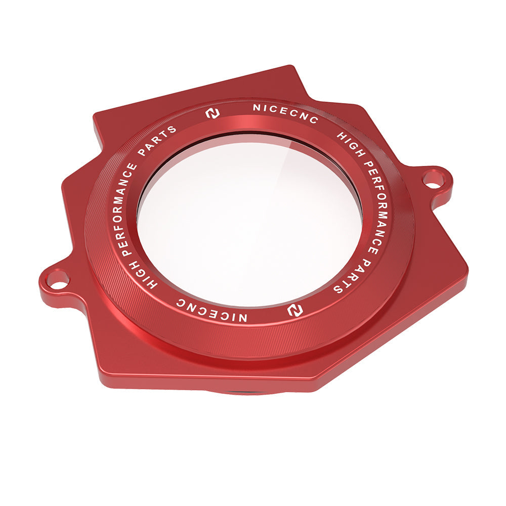 Full Clear ATV Cylinder Head Cam Shaft Cover For Yamaha Raptor 700 700R