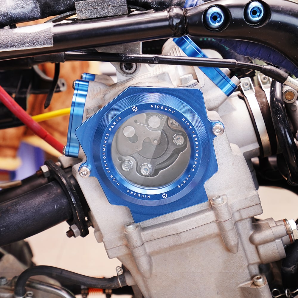 Full Clear ATV Cylinder Head Cam Shaft Cover For Yamaha Raptor 700 700R